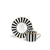 Set 2 Tazze da Tè con Coperchio e Piattino Souvenirs De Voyage - Weissestal