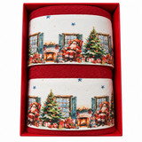 Set Asciugamani Natalizi 1+1 Christmas 6 - Ferlen