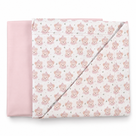 Completo Lenzuola Singolo Teddy 100% Cotone - Maestri Coronieri
