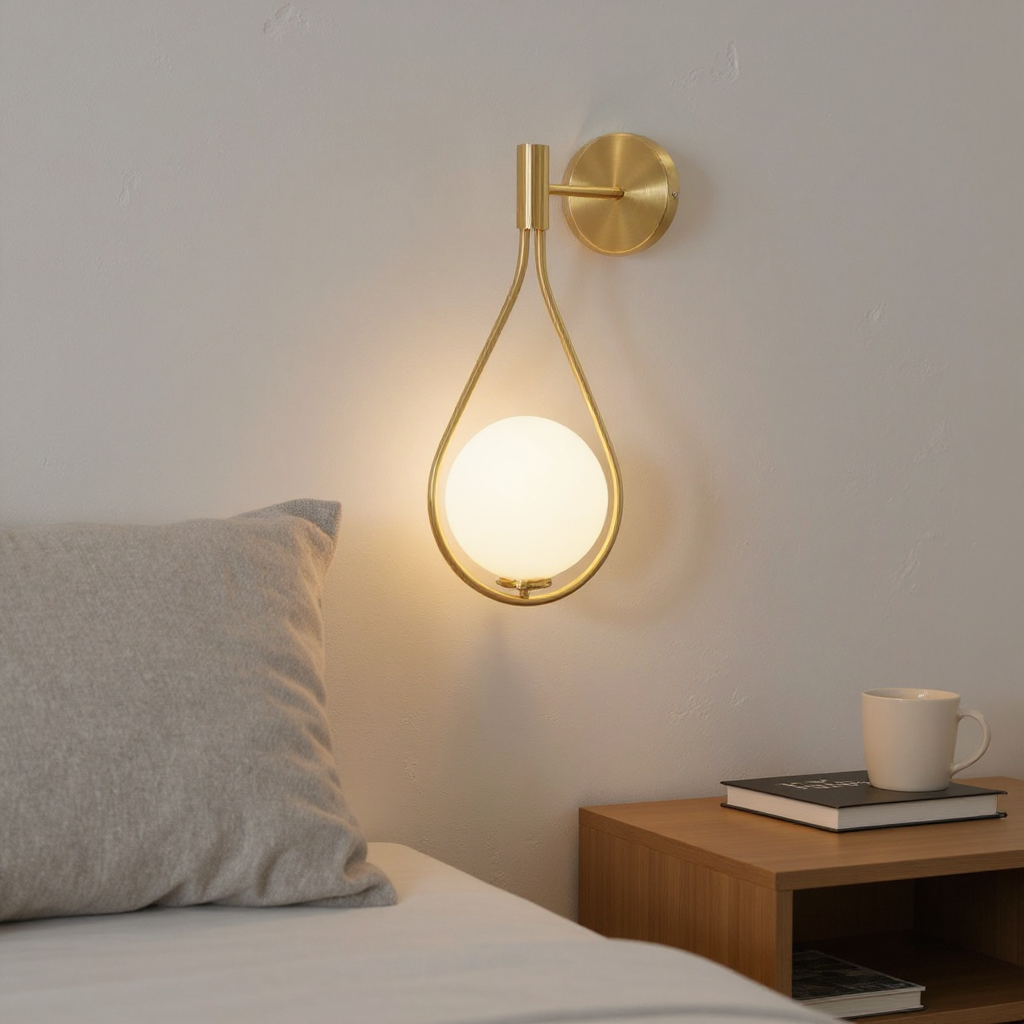 LAMPADA DA MURO GLAMY DROP - FERRETTI