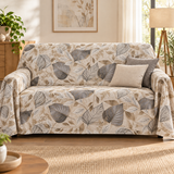 Telo Multiarredo Fantasia Foglie 2 Posti 260x260cm - BA