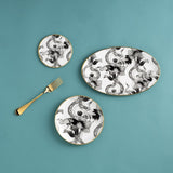 Set 2 Sottobicchieri 12 cm Souvenirs De Voyage - Weissestal