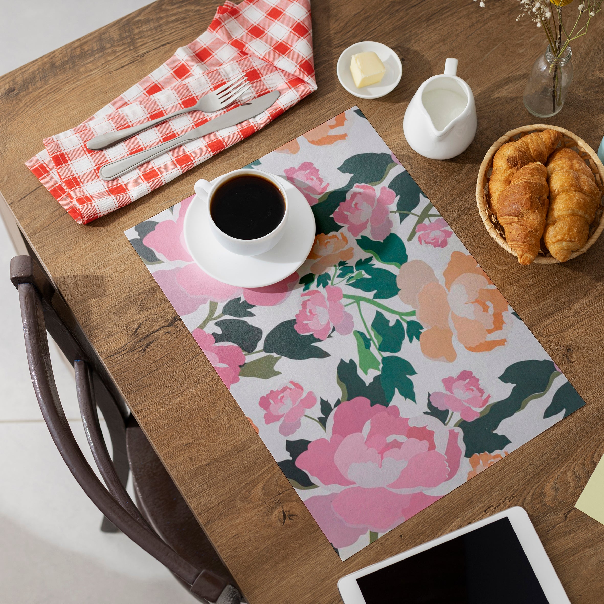 Set Di Tovagliette E Sottobicchieri