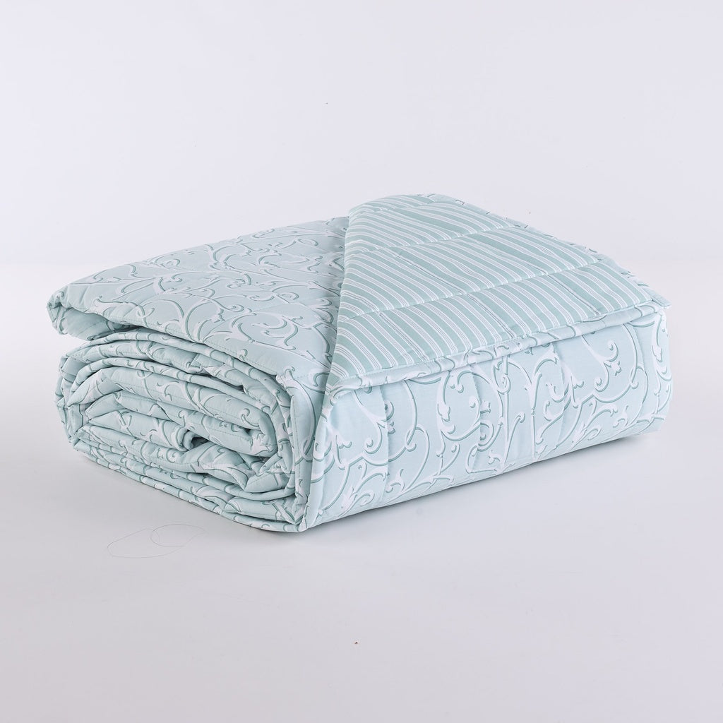 Trapuntino Quilt Oxford Singolo, Matrimoniale, 1 Piazza e Mezza 100% Cotone Maè - Via Roma 60
