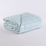 Trapuntino Quilt Oxford Singolo, Matrimoniale, 1 Piazza e Mezza 100% Cotone Maè - Via Roma 60
