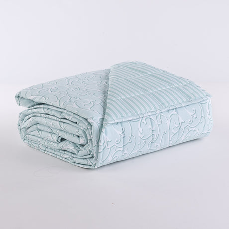 Trapuntino Quilt Oxford Singolo, Matrimoniale, 1 Piazza e Mezza 100% Cotone Maè - Via Roma 60