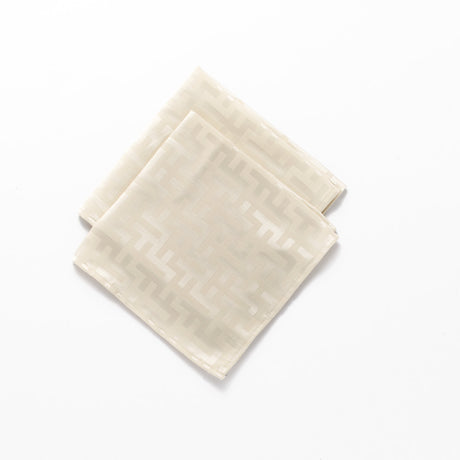 Coppia Tovaglioli 50x50 cm - Via Roma 60