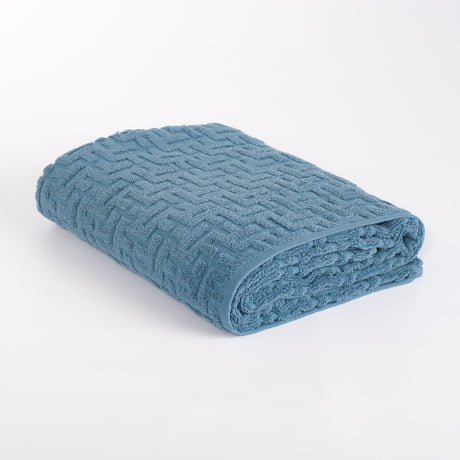 Telo Doccia Spugna Trendy 100x150 cm - Via Roma 60