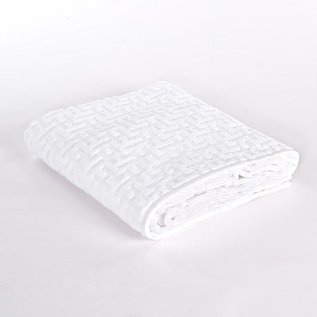 Telo Doccia Spugna Trendy 100x150 cm - Via Roma 60