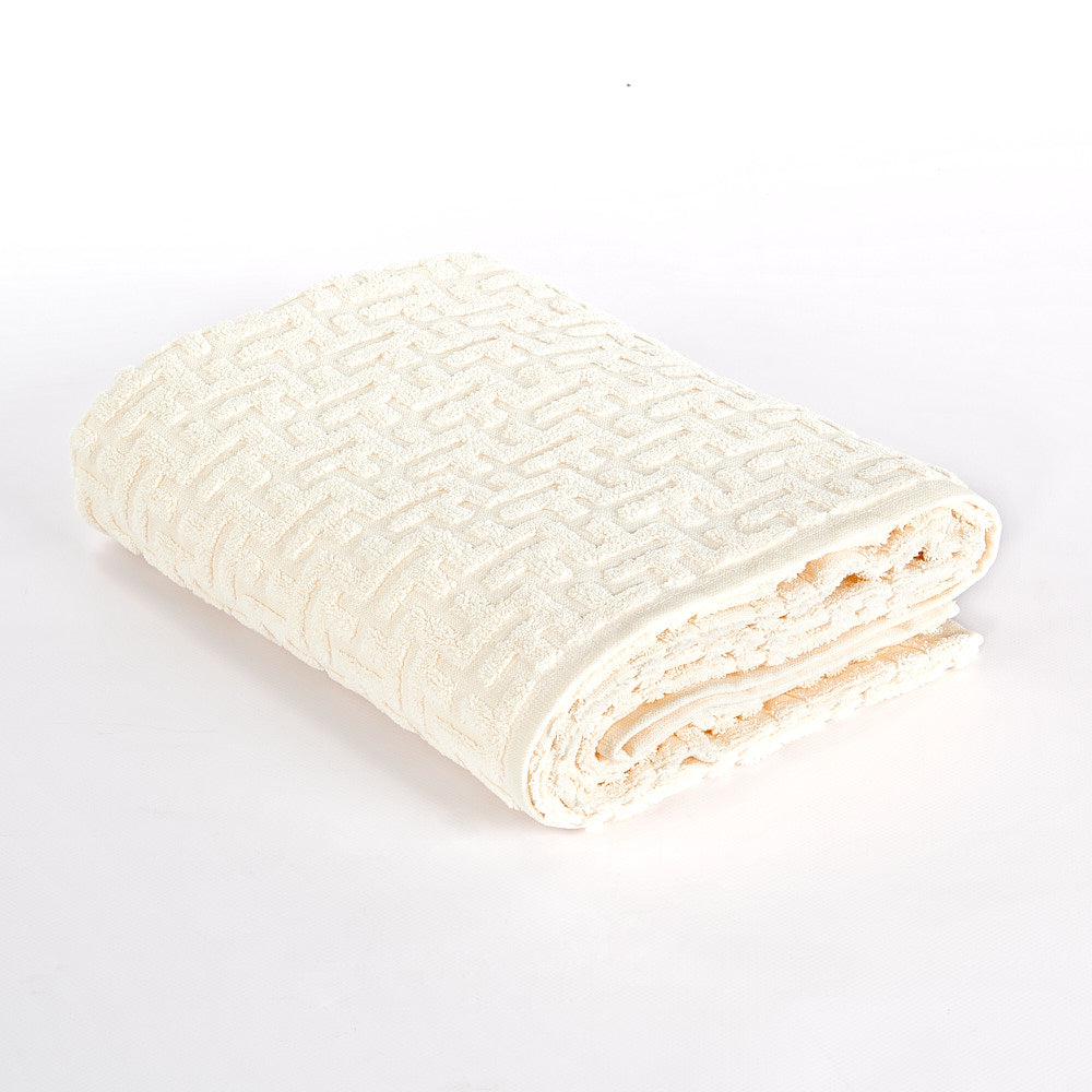 Telo Doccia Spugna Trendy 100x150 cm - Via Roma 60
