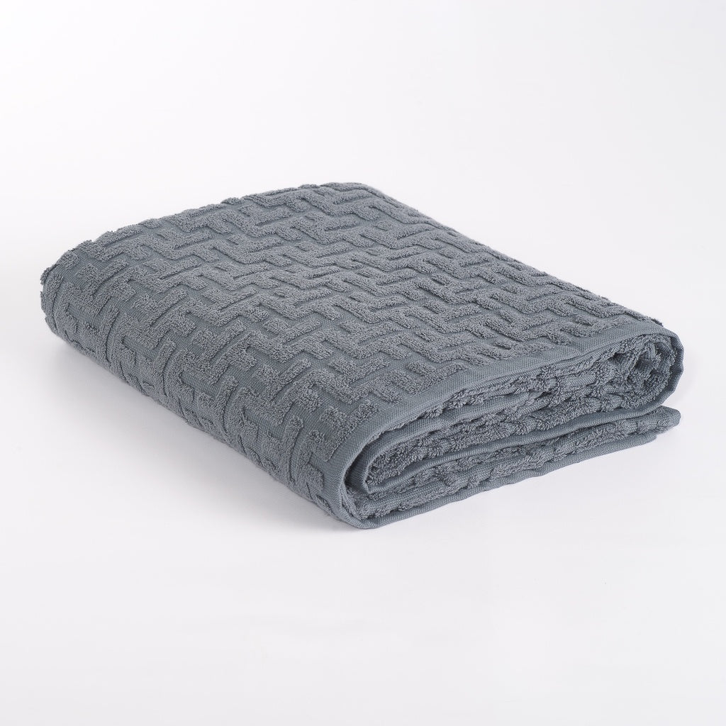 Telo Doccia Spugna Trendy 100x150 cm - Via Roma 60