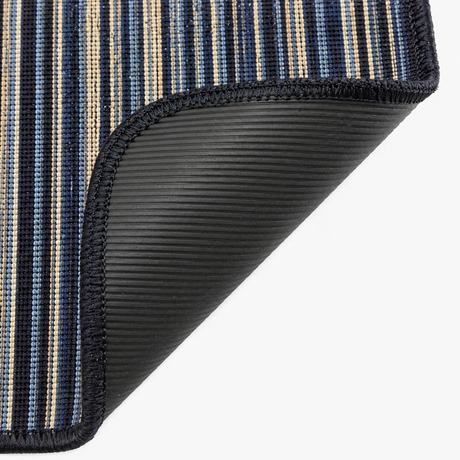 Tappeto Mille Righe Karì Antiscivolo Made in Italy Cinigliato Lavabile Cucina Corridoio