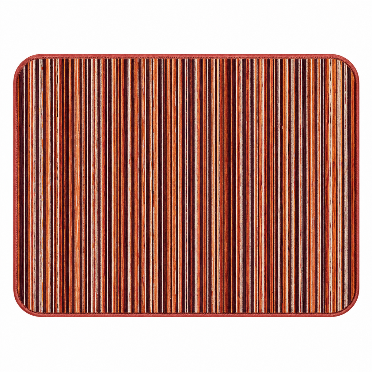 Tappeto Mille Righe Karì Antiscivolo Made in Italy Cinigliato Lavabile Cucina Corridoio