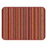 Tappeto Mille Righe Karì Antiscivolo Made in Italy Cinigliato Lavabile Cucina Corridoio