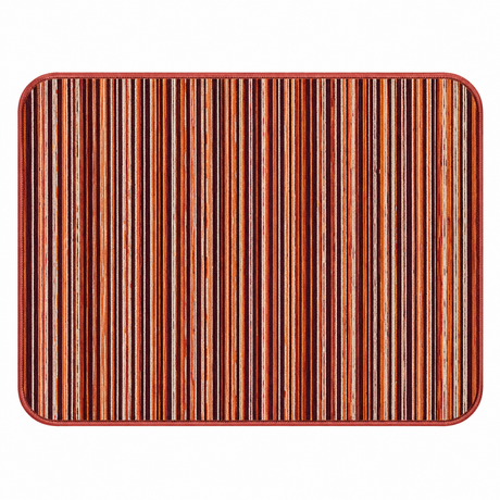 Tappeto Mille Righe Karì Antiscivolo Made in Italy Cinigliato Lavabile Cucina Corridoio
