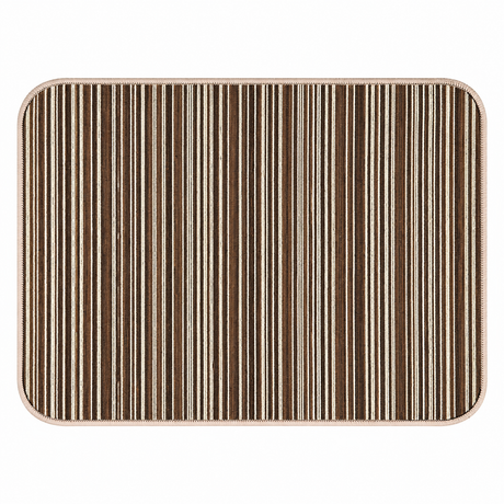 Tappeto Mille Righe Karì Antiscivolo Made in Italy Cinigliato Lavabile Cucina Corridoio