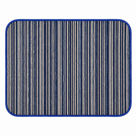 Tappeto Mille Righe Karì Antiscivolo Made in Italy Cinigliato Lavabile Cucina Corridoio