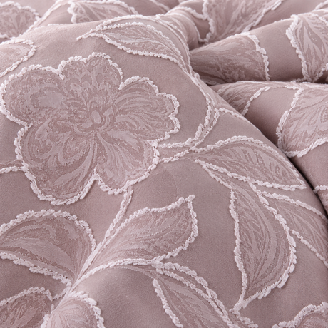 Trapunta Matrimoniale Soraya Jacquard 250 g/m² con Federe Coordinate - L'Atelier17