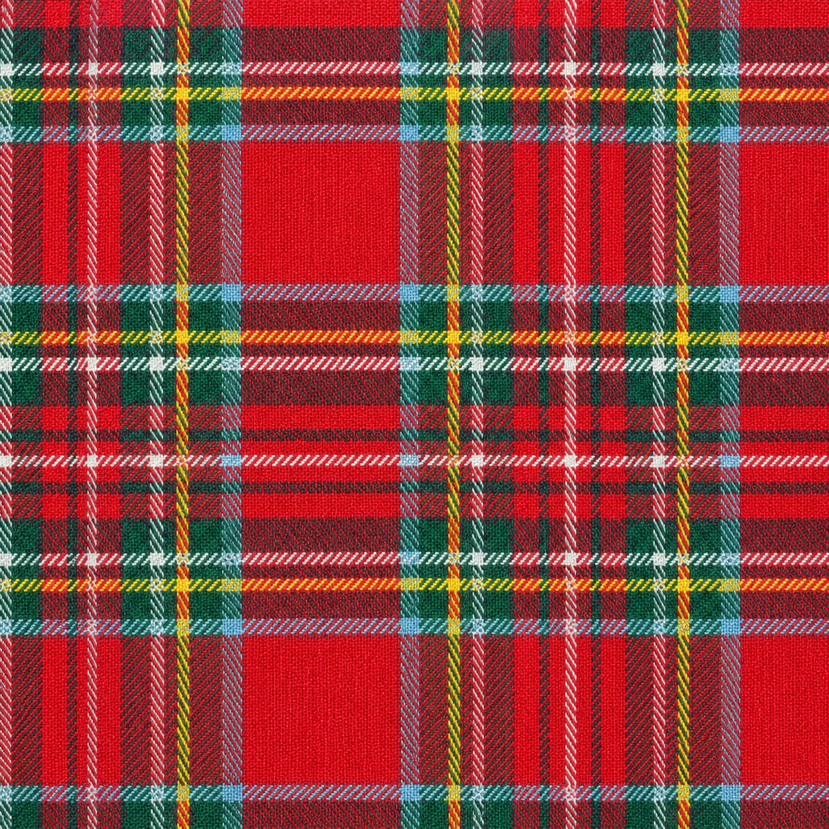 Telo Multiarredo Natalizio Tartan 2 Posti 260x260cm - BA