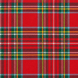 Telo Multiarredo Natalizio Tartan 2 Posti 260x260cm - BA