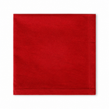 Tovagliolo da Tavola Rosso in 100% Cotone 50x50 cm – Venduto Singolarmente