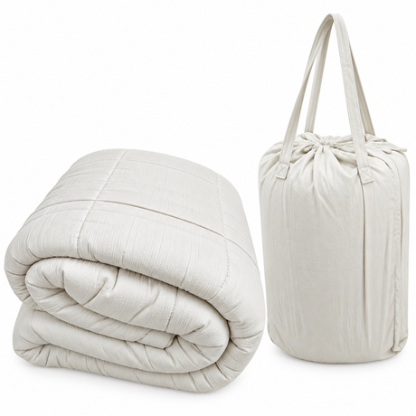 Trapunta Ivonne Effetto Stropicciato 300 g/m² - L'Atelier17