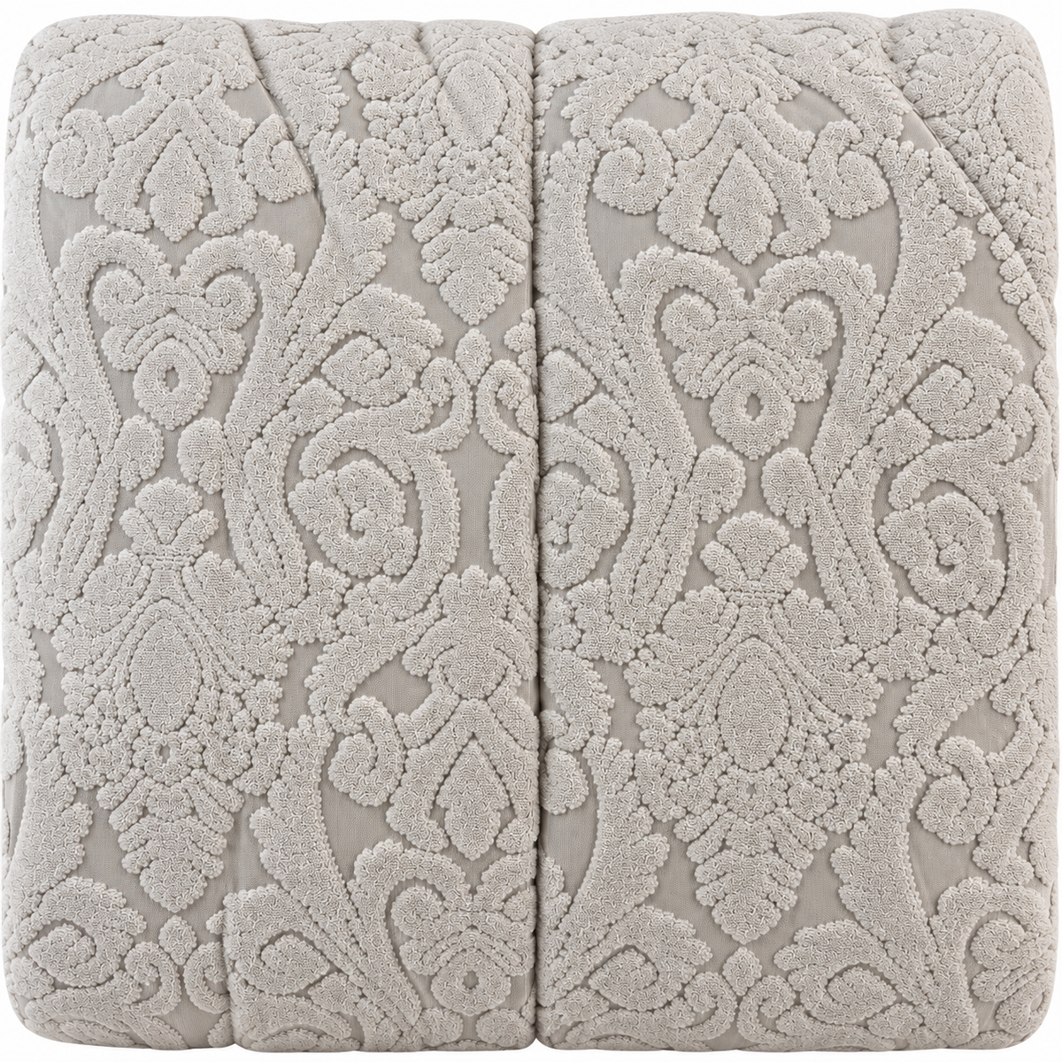 Trapunta Matrimoniale Dayane Effetto Velluto Jacquard 300 g/m² con Federe Coordinate - L'Atelier17
