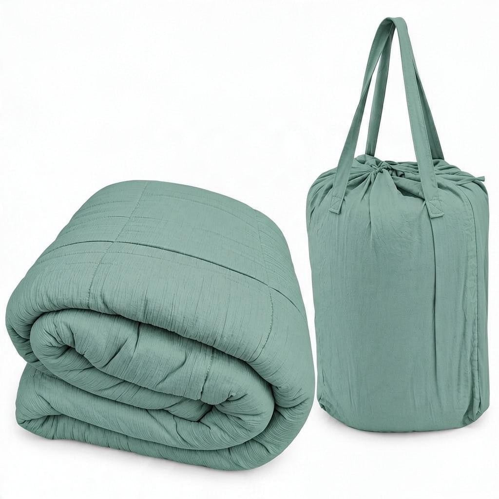 Trapunta Ivonne Effetto Stropicciato 300 g/m² - L'Atelier17