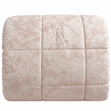 Trapunta Matrimoniale Micaela Effetto Velluto Jacquard con 2 Federe Coordinate - L'Atelier17