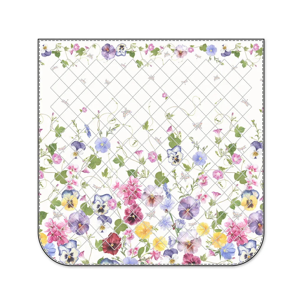 Parure copripiumino VIOLE Matrimoniale by Tessitura Randi