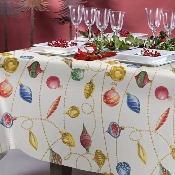 Tovaglia x8 WONDER By Tessitura Randi (Natale)