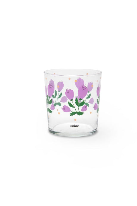 Bicchieri Acqua Arles Excélsa 6 Pezzi in Vetro – 350 ml