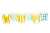 Set 6 Bicchieri Acqua Elba in Vetro - Excelsa