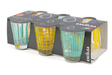 Set 6 Bicchieri Acqua Elba in Vetro - Excelsa