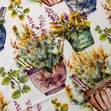 Tovaglia Antimacchia x12 GIARDINO DI PROVENZA - Il Filo
