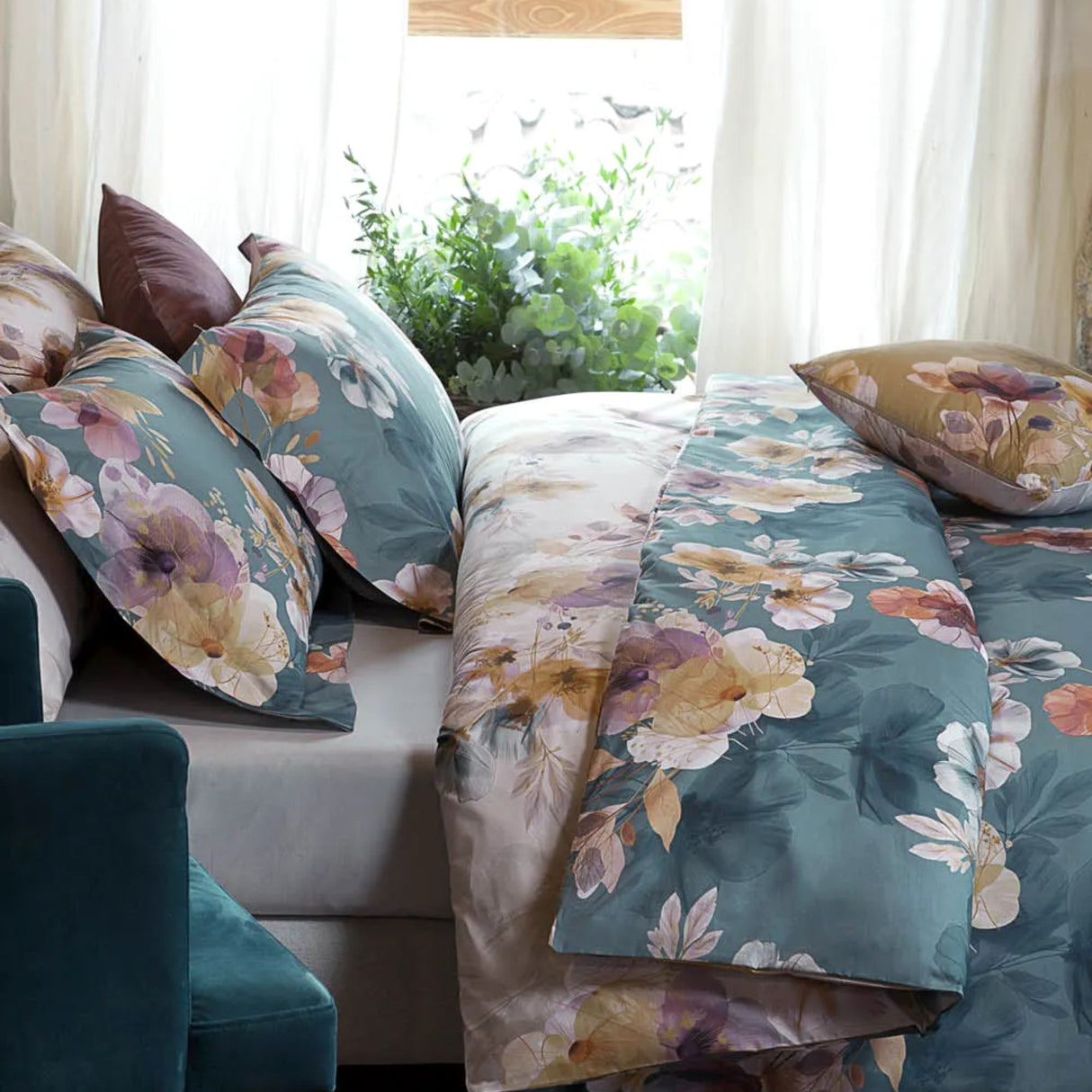 Completo Copripiumino Yumi - Tessitura Randi