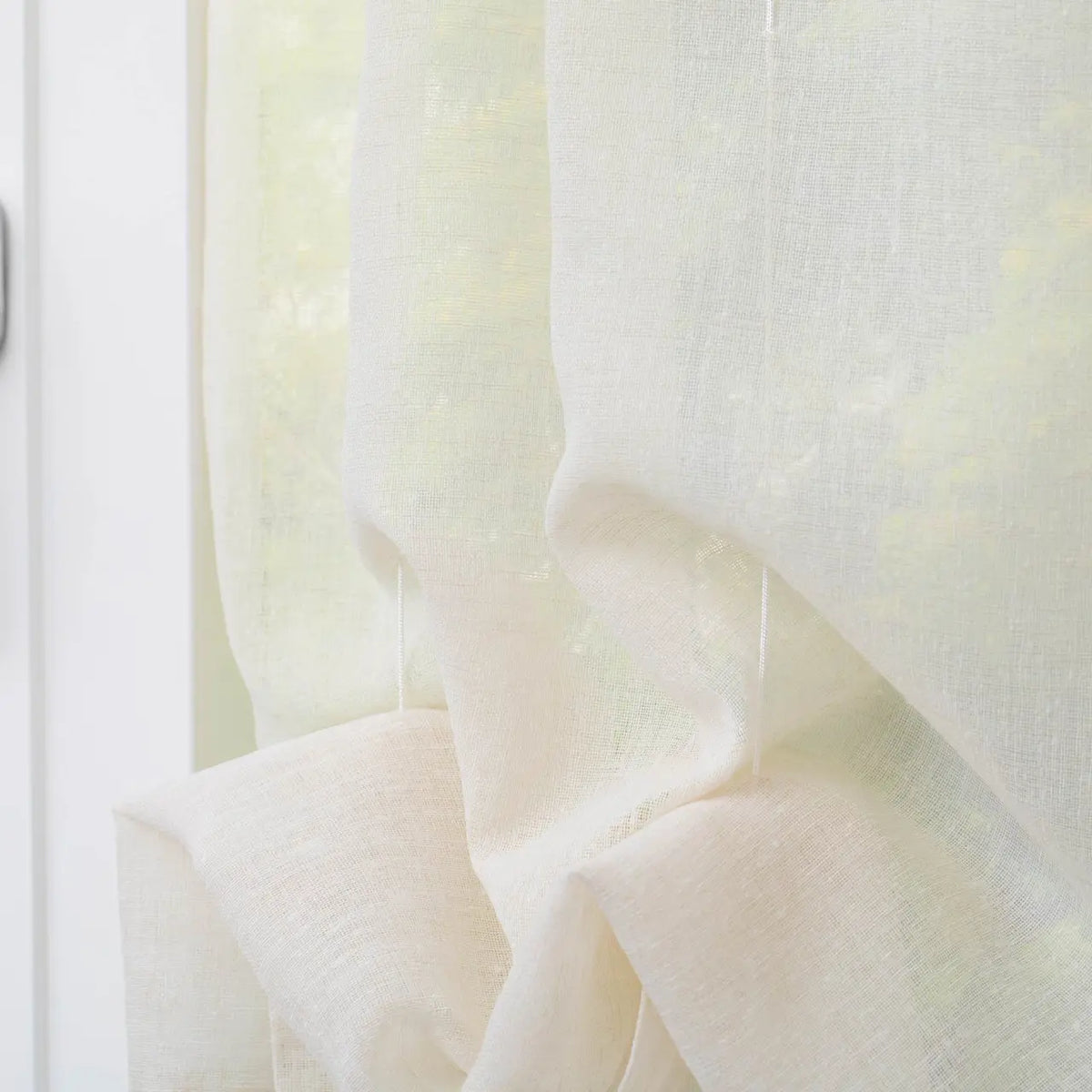 Coppia Tendine New Cambogia con Tunnel e 2 Roll Up Centrali 60x150cm o 60x230cm - Linea Oro