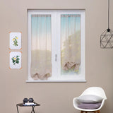 Coppia Tendine New Cambogia con Tunnel e 2 Roll Up Centrali 60x150cm o 60x230cm - Linea Oro