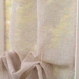Coppia Tendine New Cambogia con Tunnel e 2 Roll Up Centrali 60x150cm o 60x230cm - Linea Oro