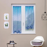 Coppia Tendine New Cambogia con Tunnel e 2 Roll Up Centrali 60x150cm o 60x230cm - Linea Oro