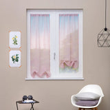 Coppia Tendine New Cambogia con Tunnel e 2 Roll Up Centrali 60x150cm o 60x230cm - Linea Oro