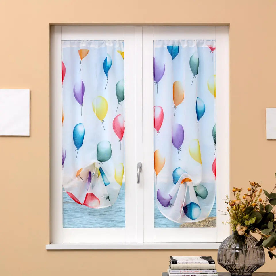 Coppia Tendine PALLONCINI By Linea Oro