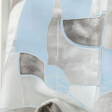 Coppia Tendine Devoreh Nagoya con Tunnel e Roll Up Centrale 60x150cm o 60x230cm - Linea Oro