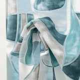 Coppia Tendine Devoreh Nagoya con Tunnel e Roll Up Centrale 60x150cm o 60x230cm - Linea Oro