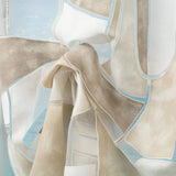 Coppia Tendine Devoreh Nagoya con Tunnel e Roll Up Centrale 60x150cm o 60x230cm - Linea Oro