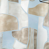 Coppia Tendine Devoreh Nagoya con Tunnel e Roll Up Centrale 60x150cm o 60x230cm - Linea Oro