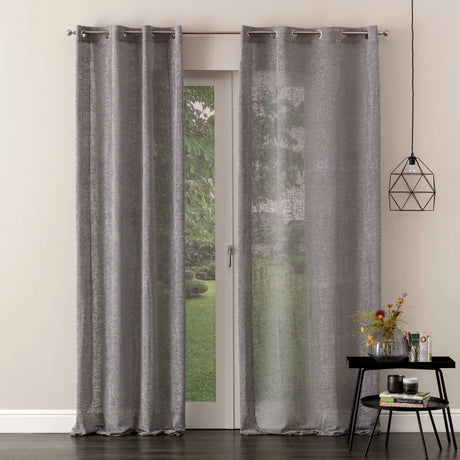 Pannello Tenda Inlays con Borchie e Finitura con Piombo 140x280cm - Linea Oro