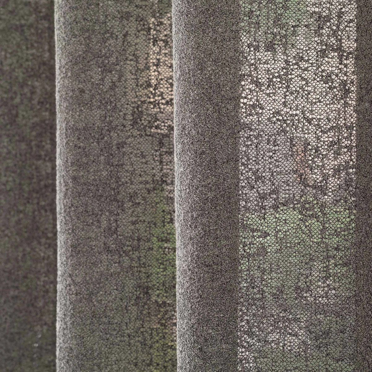 Pannello Tenda Inlays con Borchie e Finitura con Piombo 140x280cm - Linea Oro