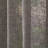 Pannello Tenda Inlays con Borchie e Finitura con Piombo 140x280cm - Linea Oro