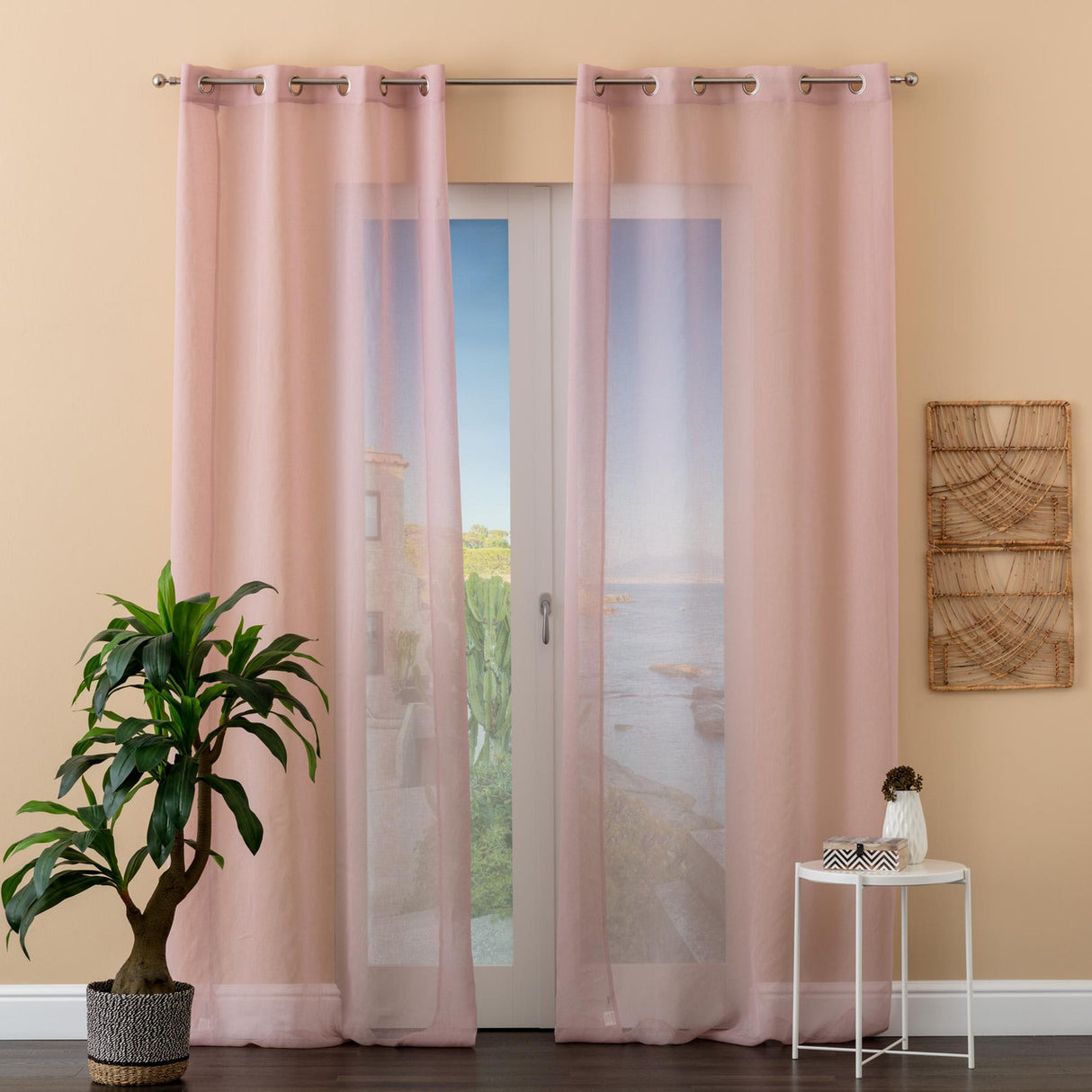 Pannello Tenda Lena con Borchie – Linea Oro